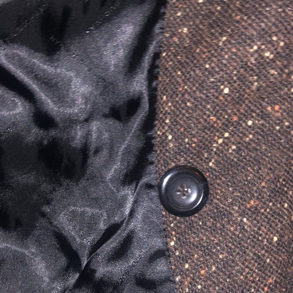 Brown Tweed Peacoat• Dana Buchanan - Picture 9 of 13